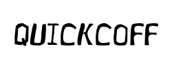 Quickcoff - logo